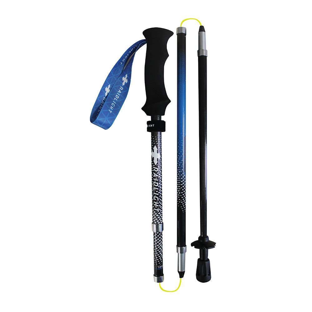 Raidlight CARBON ULTRA EVO - Bâtons trail black