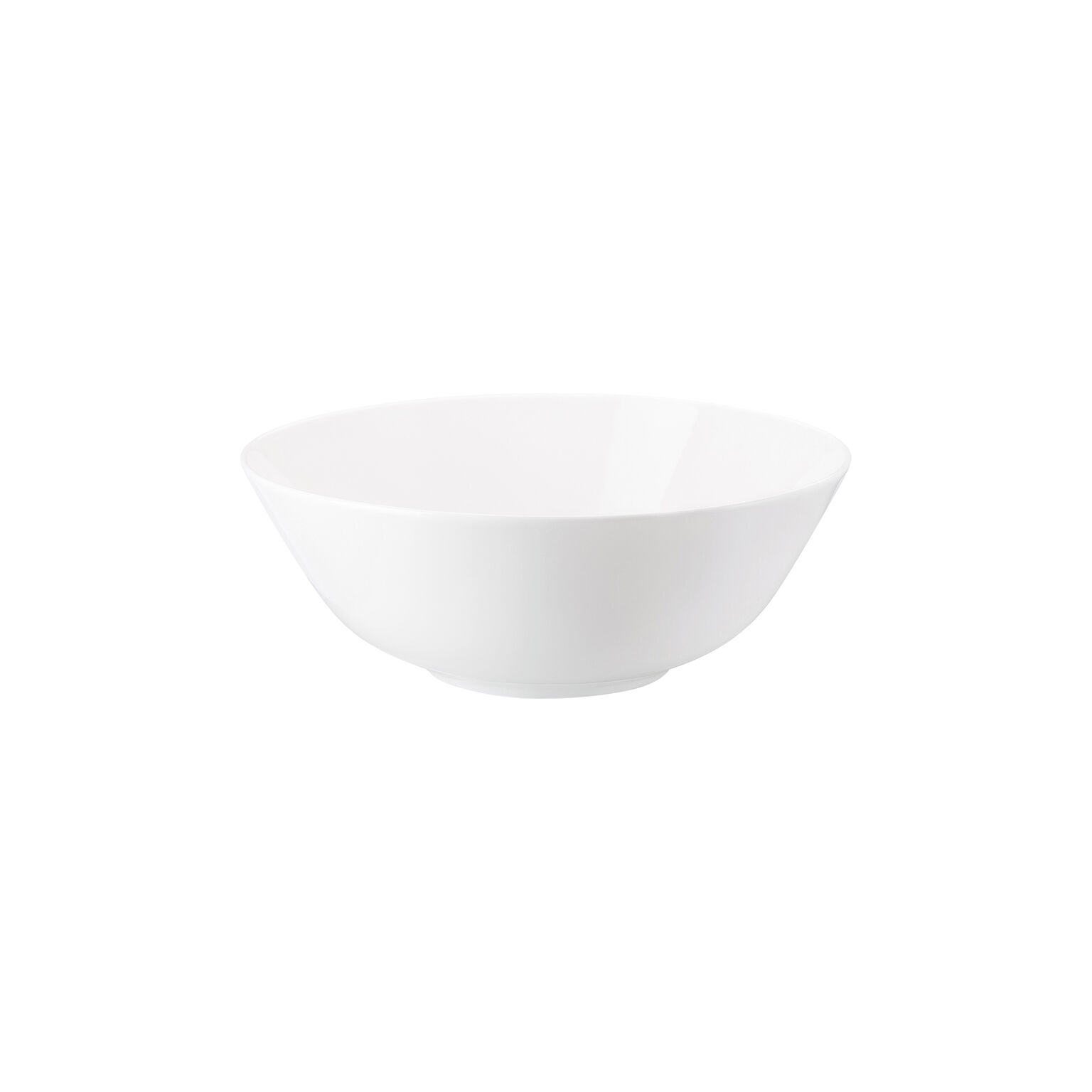 Jade Bone China Weiss Schüssel 21 cm