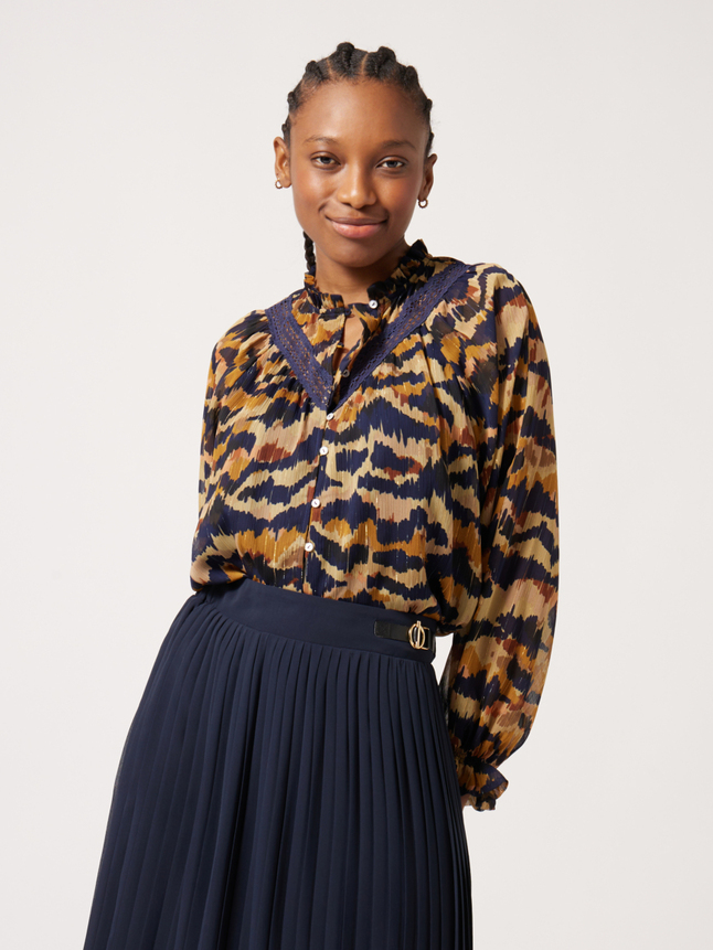 Chemise imprimé