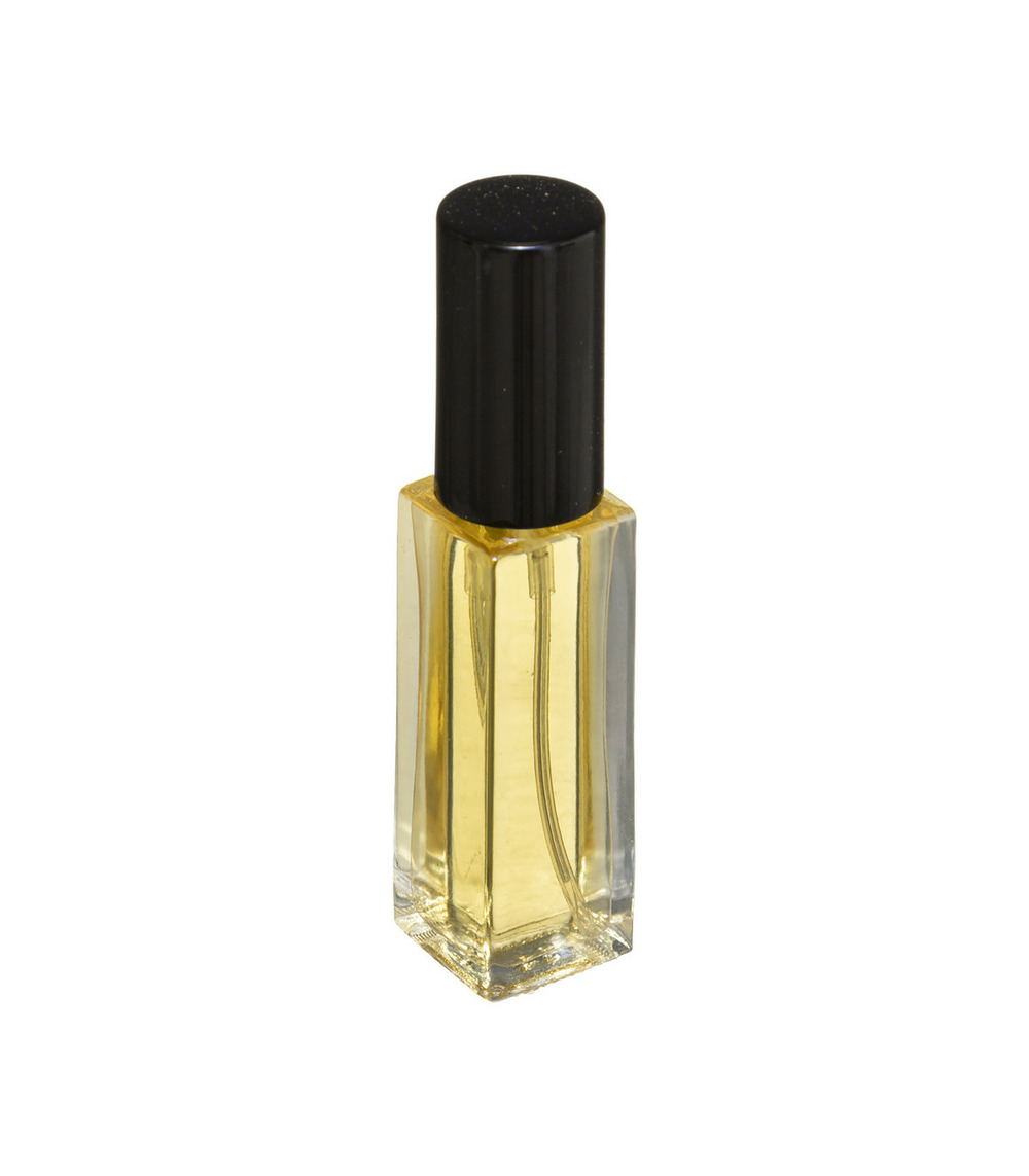 Coffret bouquet de fleurs séchées avec spray parfum 10 ml