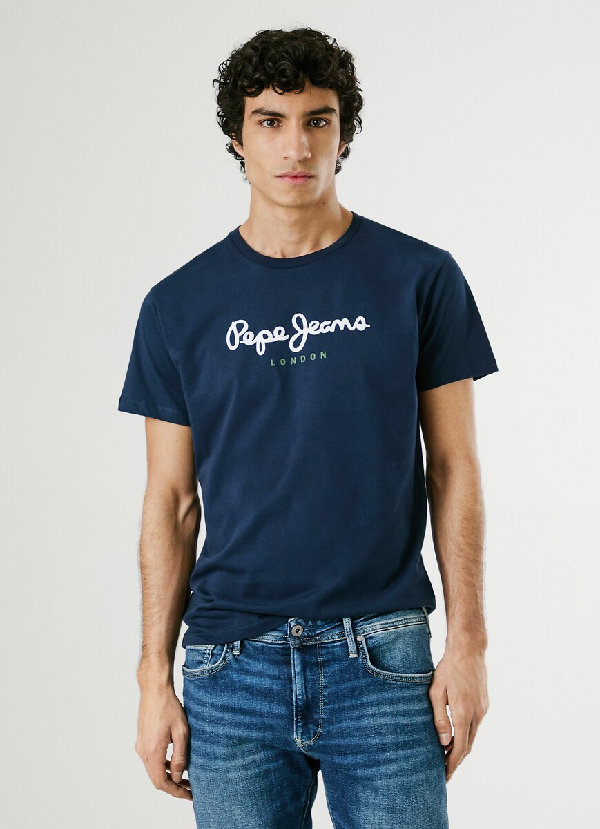PEPE JEANS<br>Camiseta Eggo de gola redonda