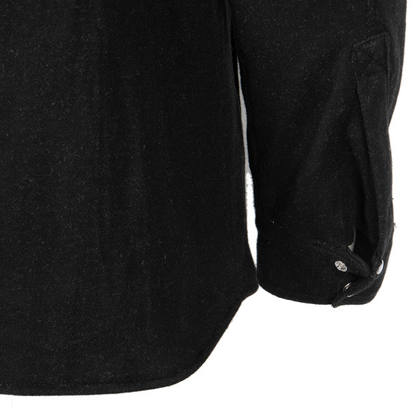 Helstons - Chemise Taylor Tissu Aramide Noir