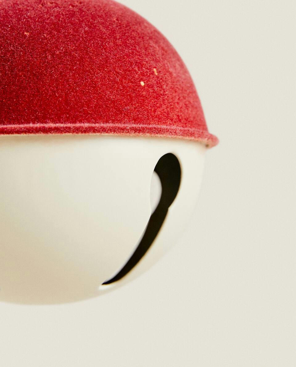 DECORAÇÃO DE NATAL COM SINO DE TRENÓ