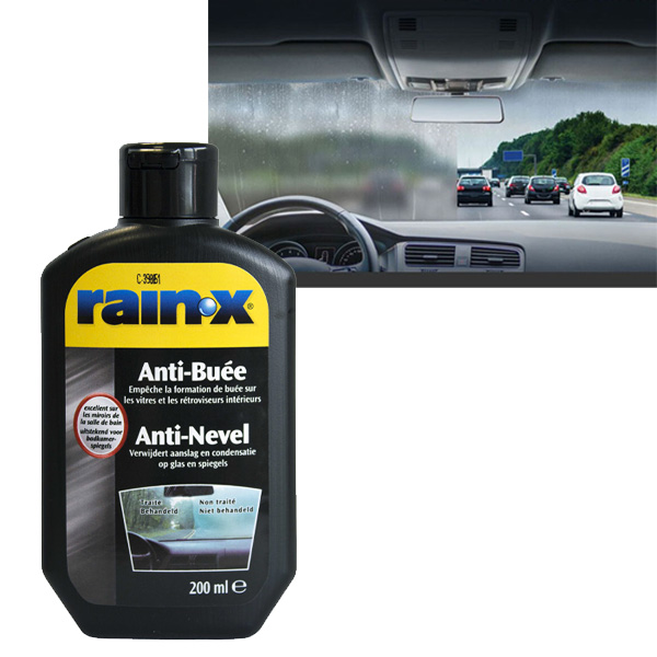 Anti-buée RAIN-X 200ml