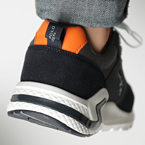 Baskets Criva Navy Orange