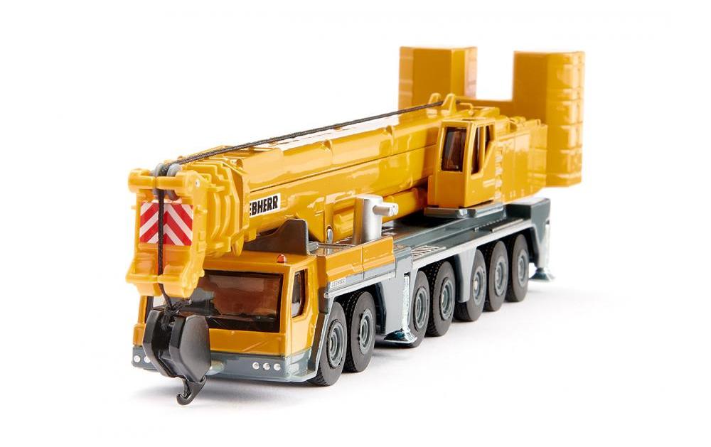 Mobilkran Liebherr 1:87H0 Kran Modell mit beweglichem Aufbau