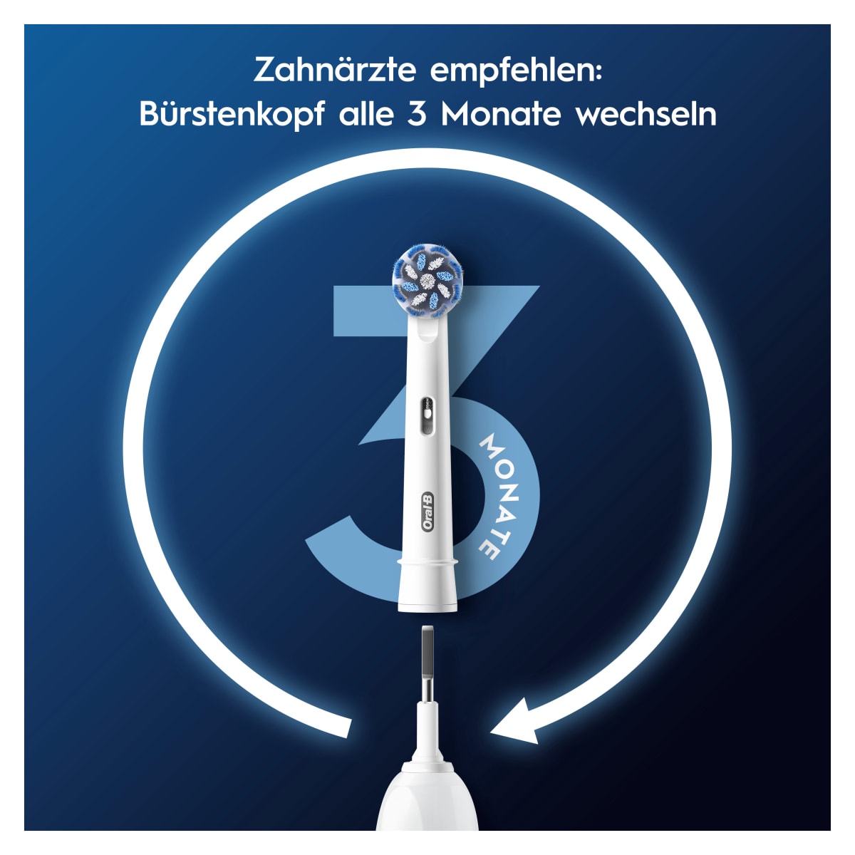 Oral-B EB60X-8 Pro Sensitive Clean Ersatzbürsten