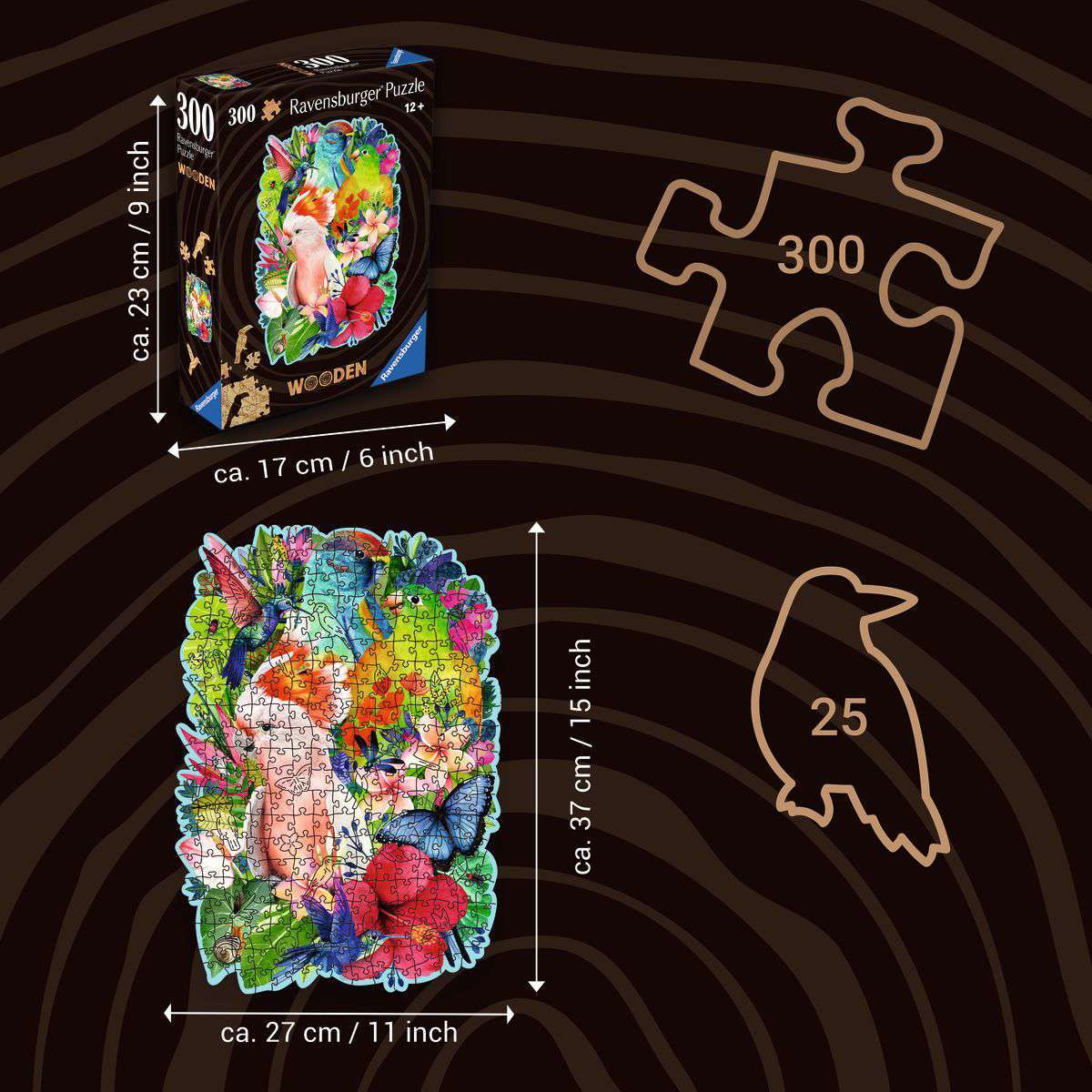 Ravensburger Spiel Exotische Vögel
