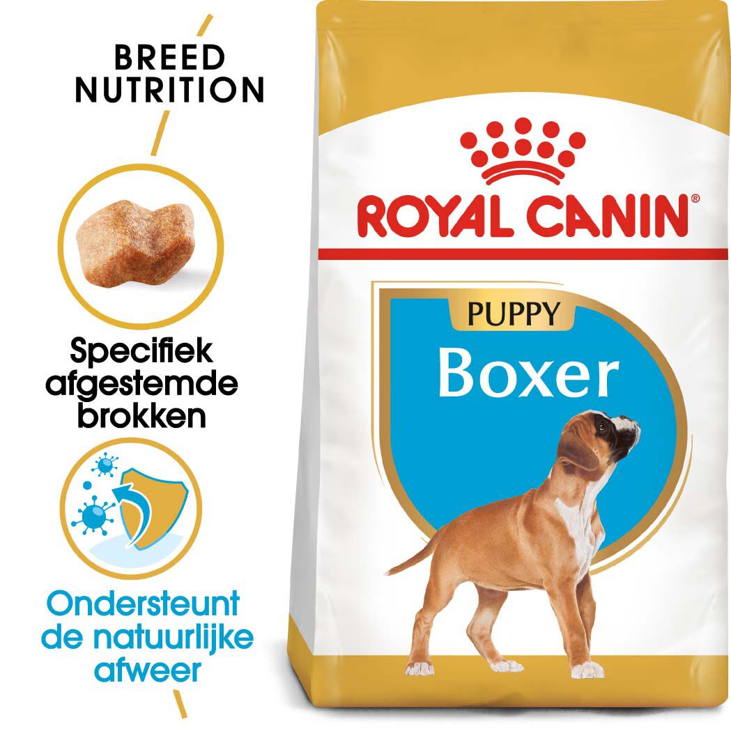 Royal Canin Boxer Junior - Hondenvoer - 3 Kilogram - gevogelte