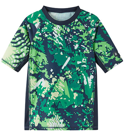 Reima Badeshirt - Uiva - UV50+ - Summer Green
