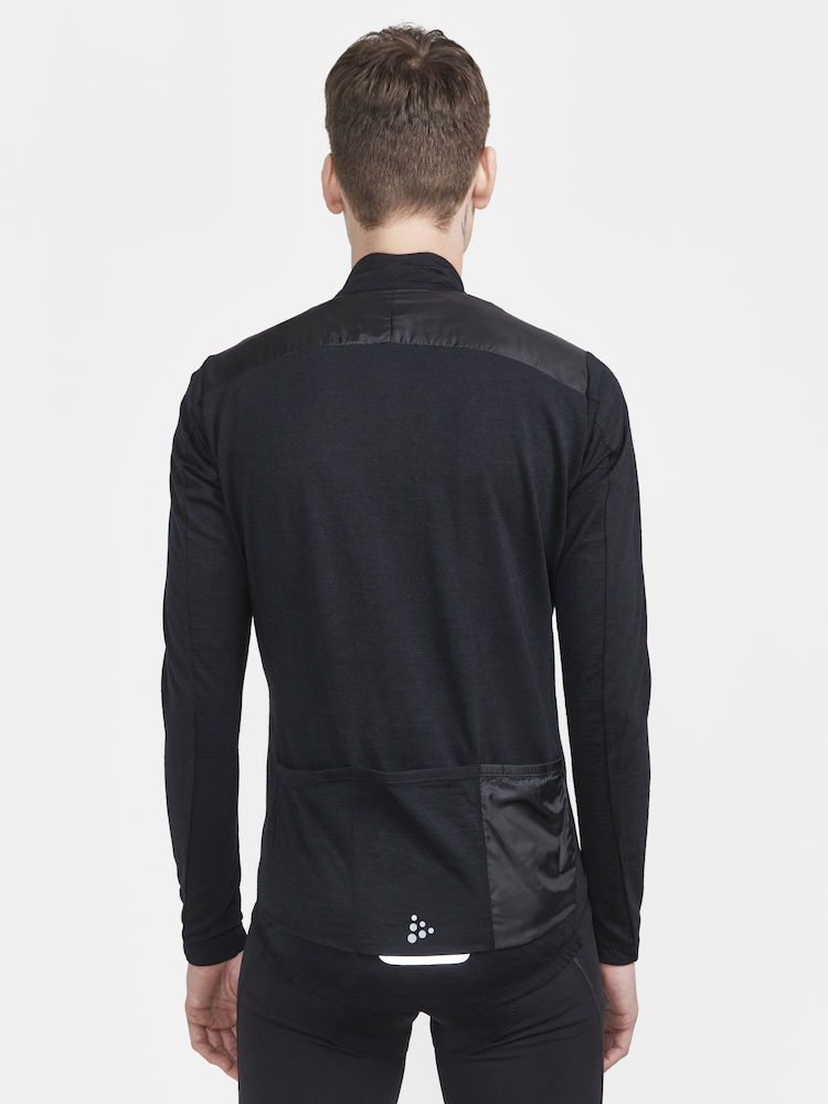 Craft Adv Bike SubZ Wool LS Jersey M