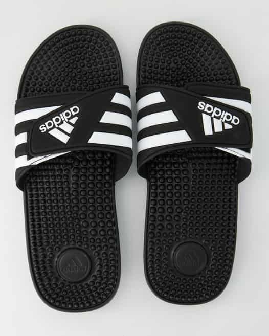 Adidas Adilette Shower Pantoletten in Schwarz
