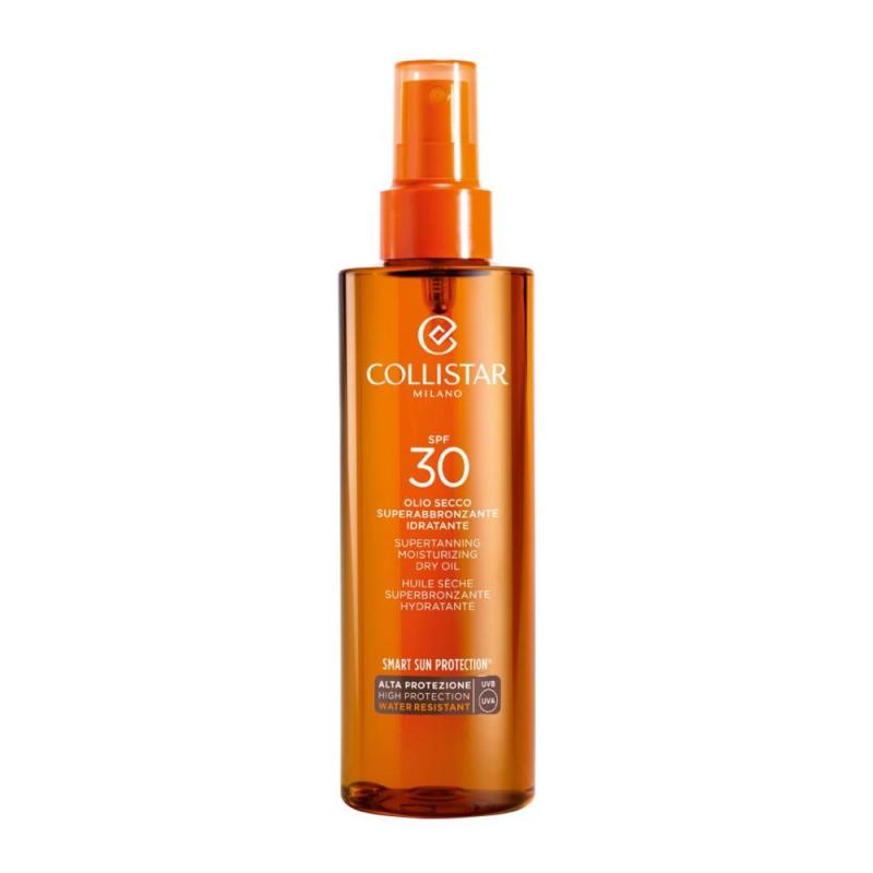 Collistar Supertanning Moisturizing Dry Oil Spf 30 200ml st