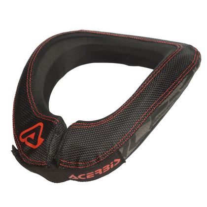 Protection cervicale Acerbis X-ROUND BLACK RED ENFANT - Noir / Rouge