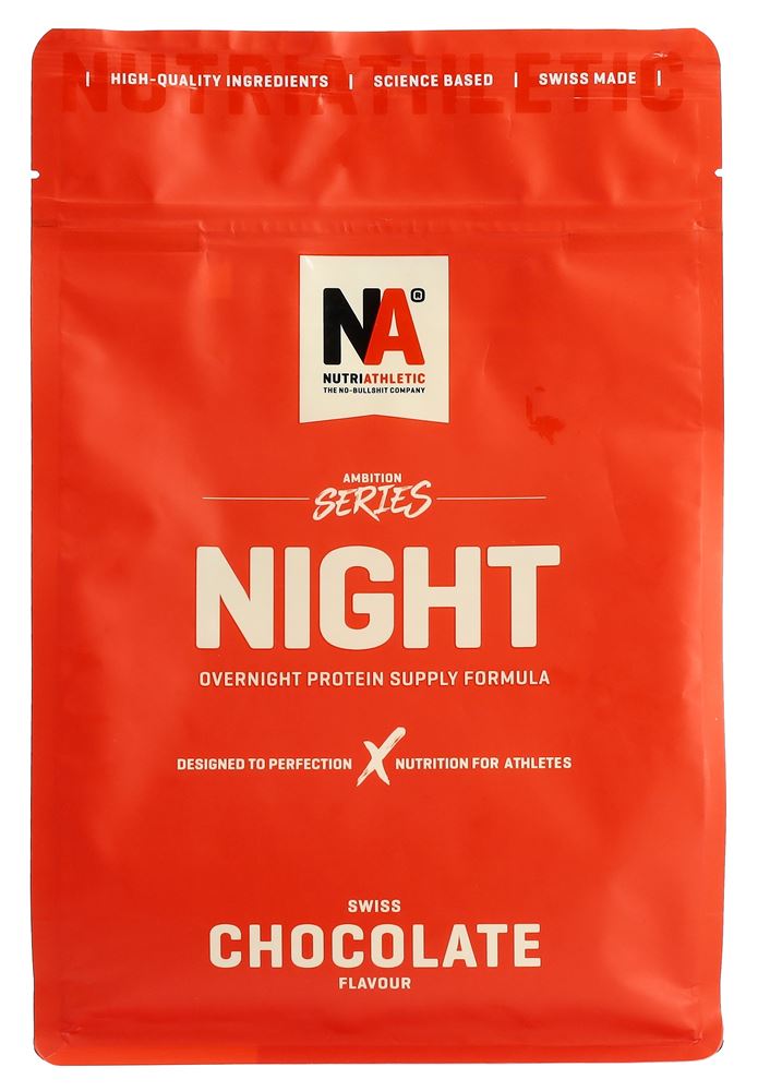 NUTRIATHLETIC Night Plv Swiss Chocolate 650 g