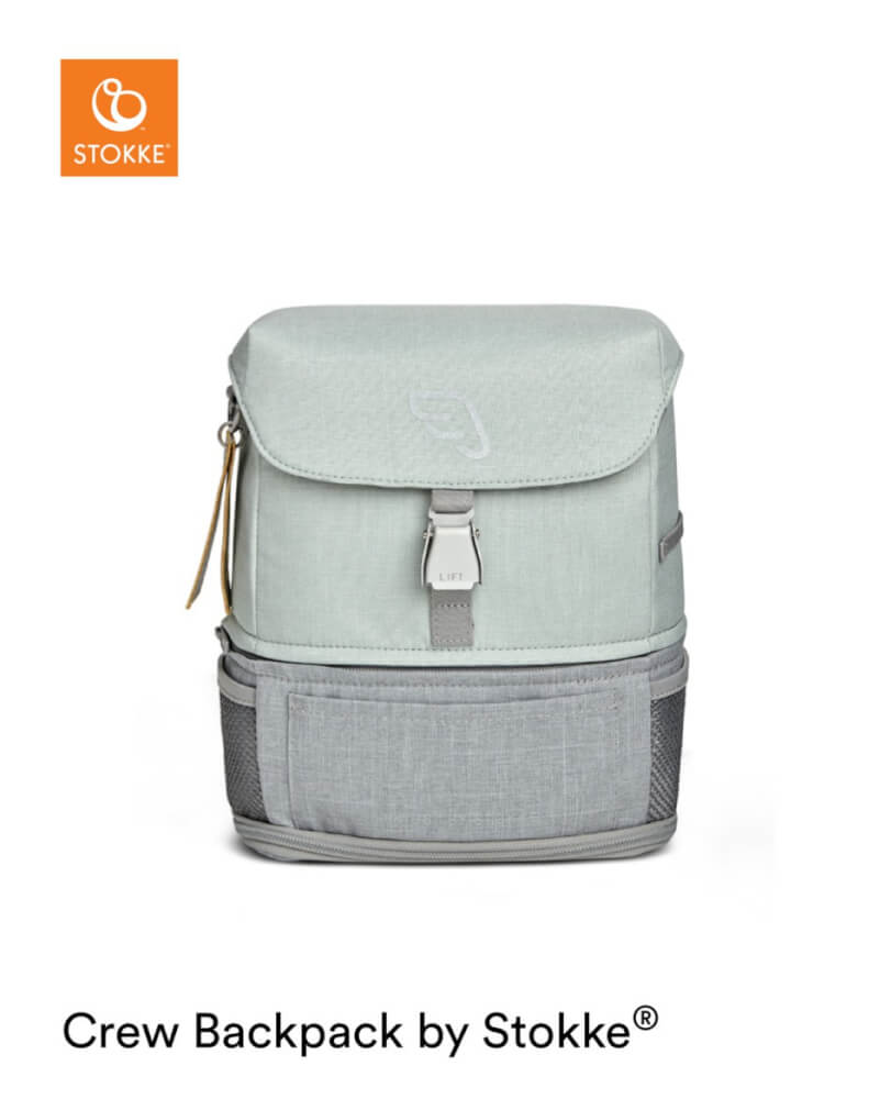 JetKids by Stokke® Crew Backpack Green Aurora