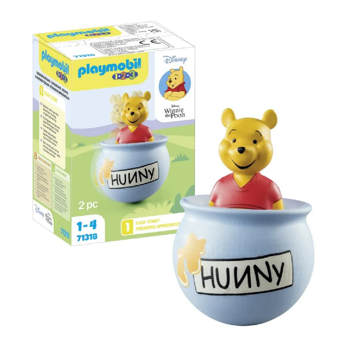 Playmobil® Playmobil 71318 Winnie l'ourson et CulButo