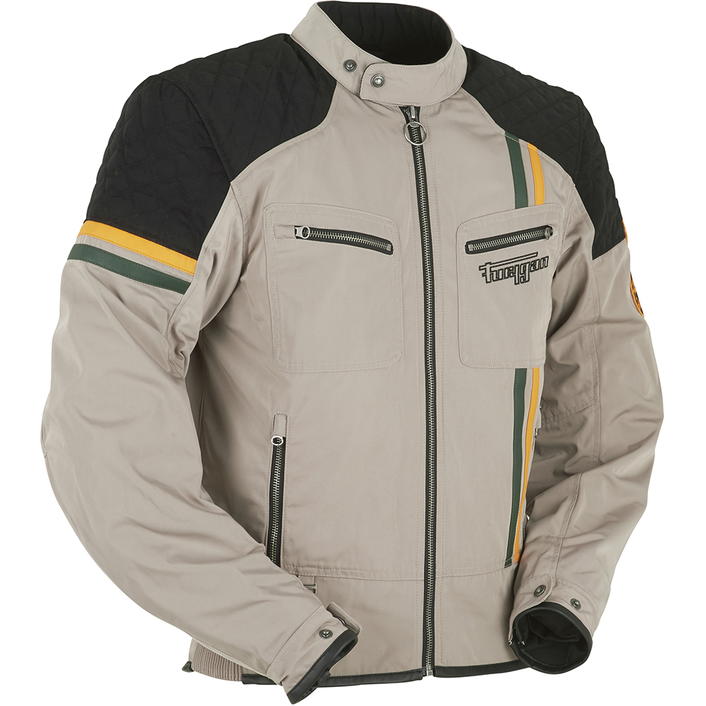 Furygan - Blouson Hero Evo Beige / Noir