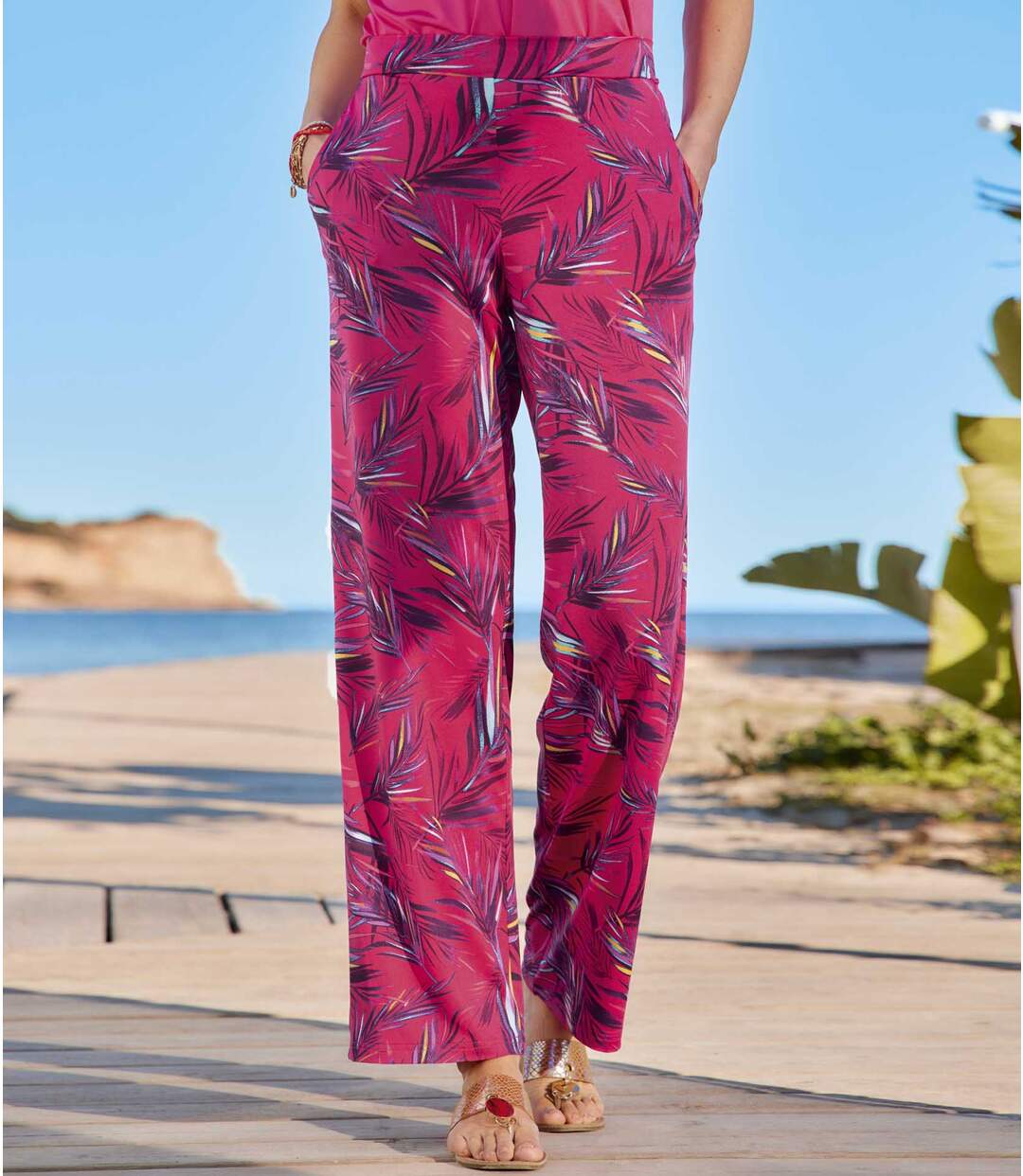 Ensemble Fluide Tendance Tropiques