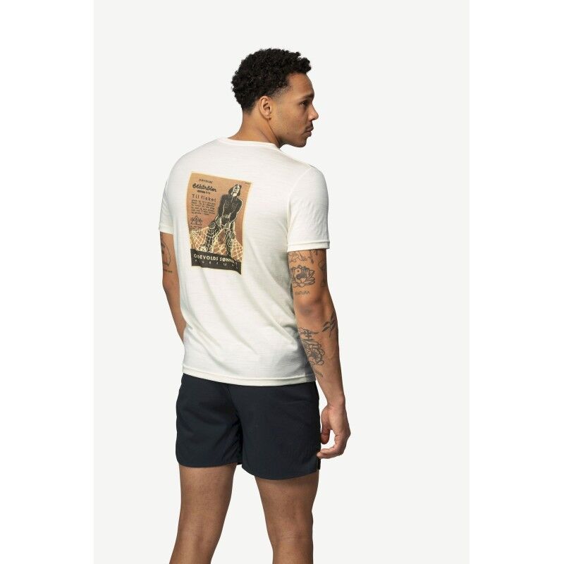 Premium Fisherman Tee - T-shirt en laine mérinos homme