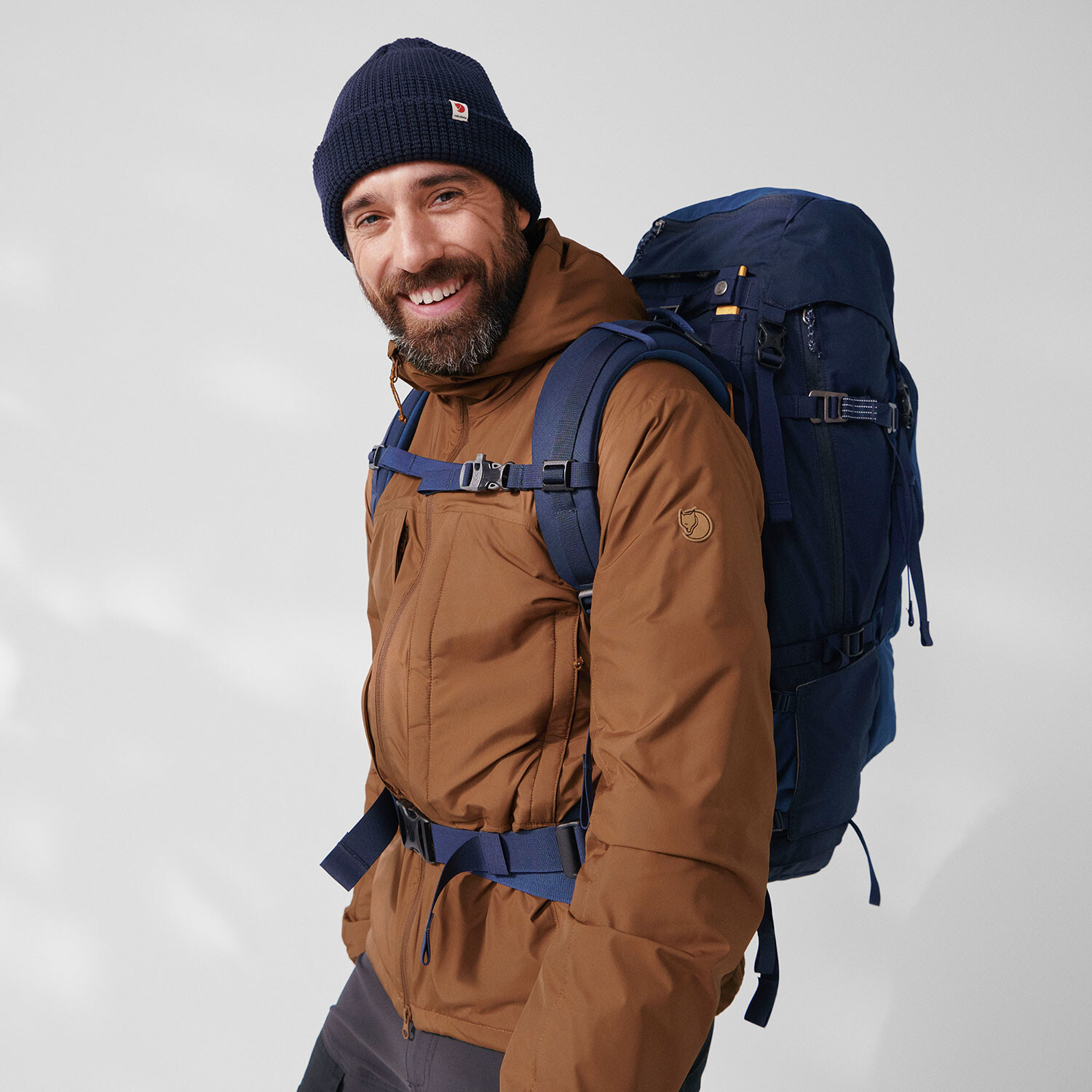Fjällräven Mens Keb Wool Padded Jacket