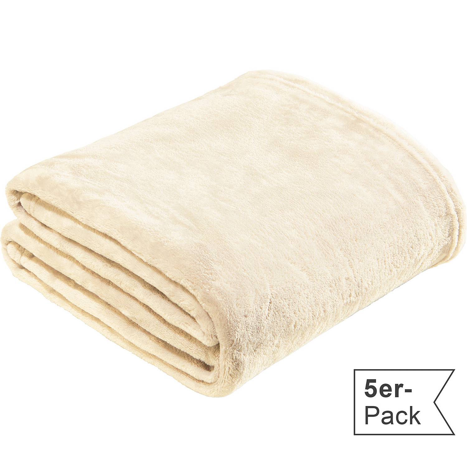 REDBEST Fleece Wohndecke 