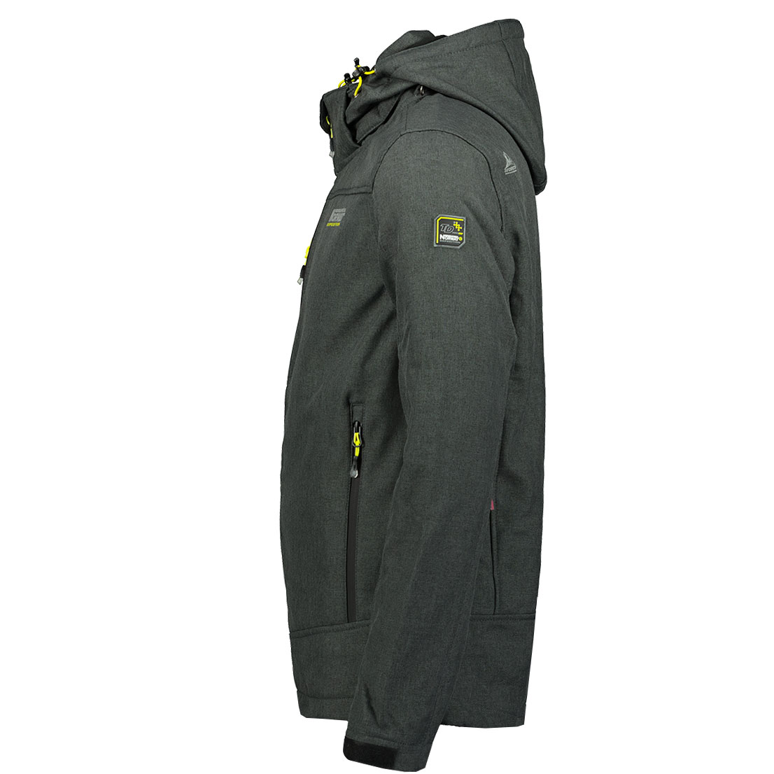 Geographical Norway Torefact softshell outdoorjas - Black