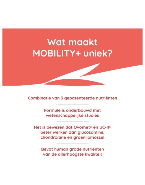 Greenfields Mobility+ - Voedingssupplement - 60 caps