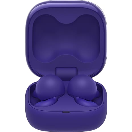Sony LinkBuds Open trådløse in-ear høretelefoner – violet