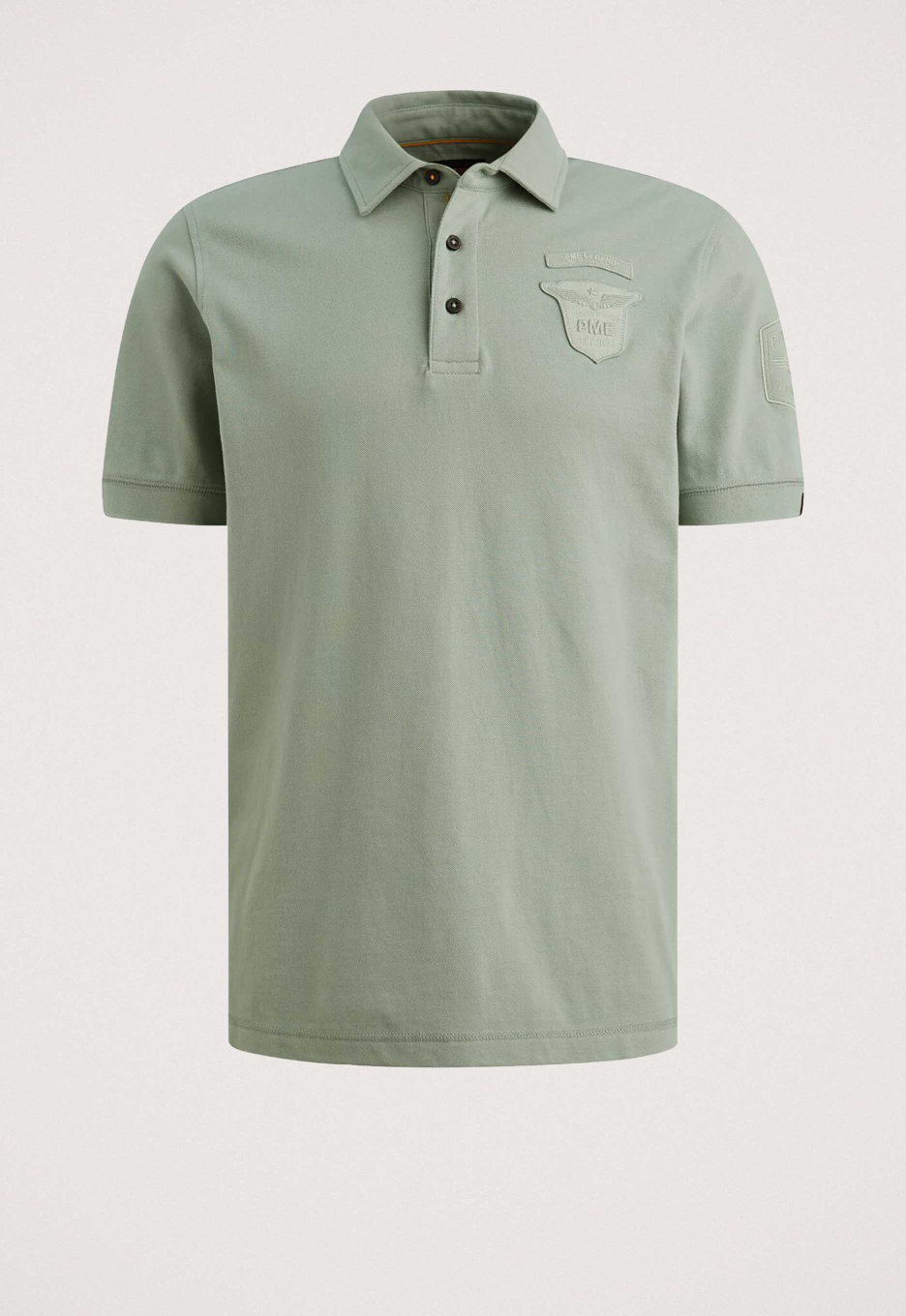 PME Legend Badge Pique Polo