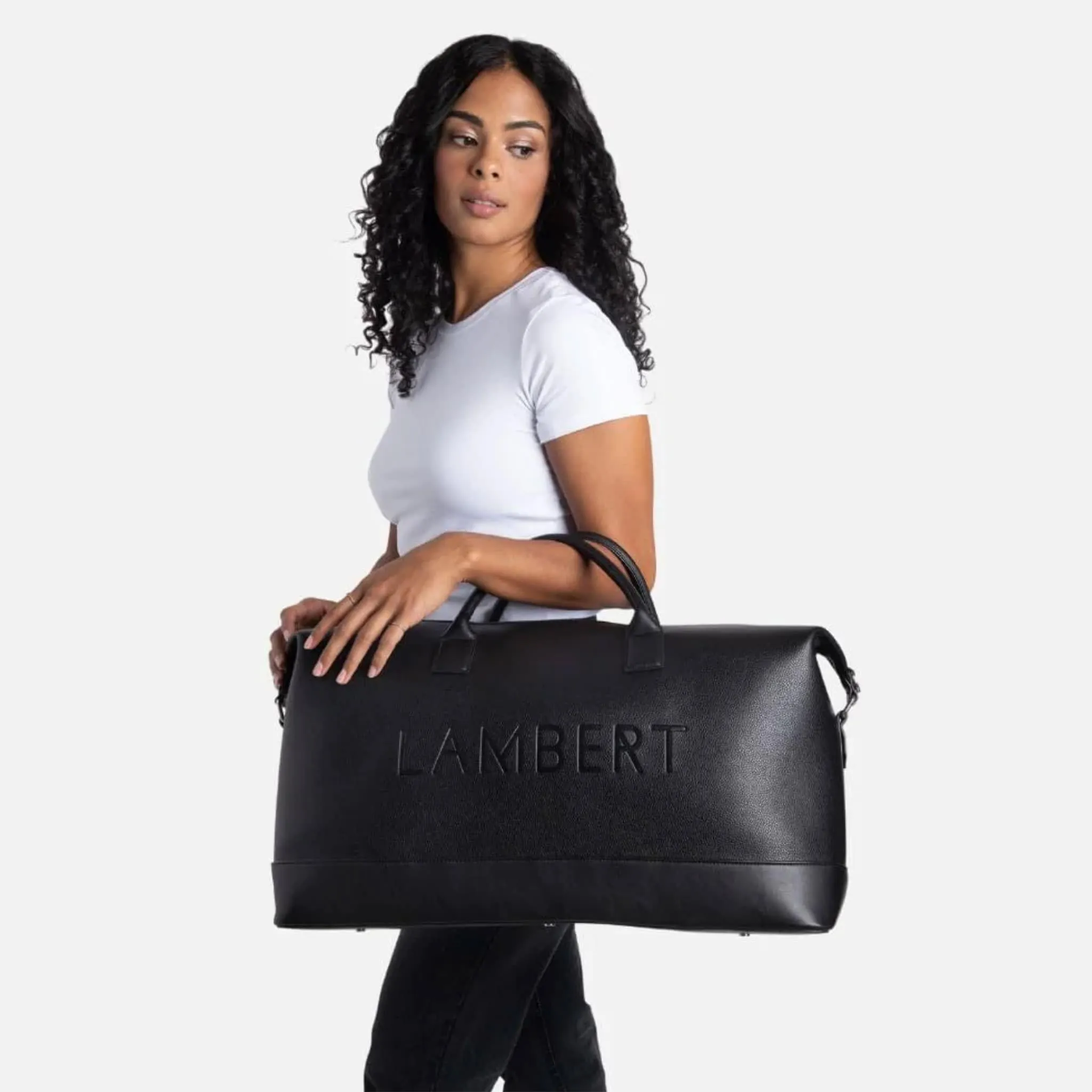 Lambert Sac Fourre-Tout 2-en-1 June - Noir