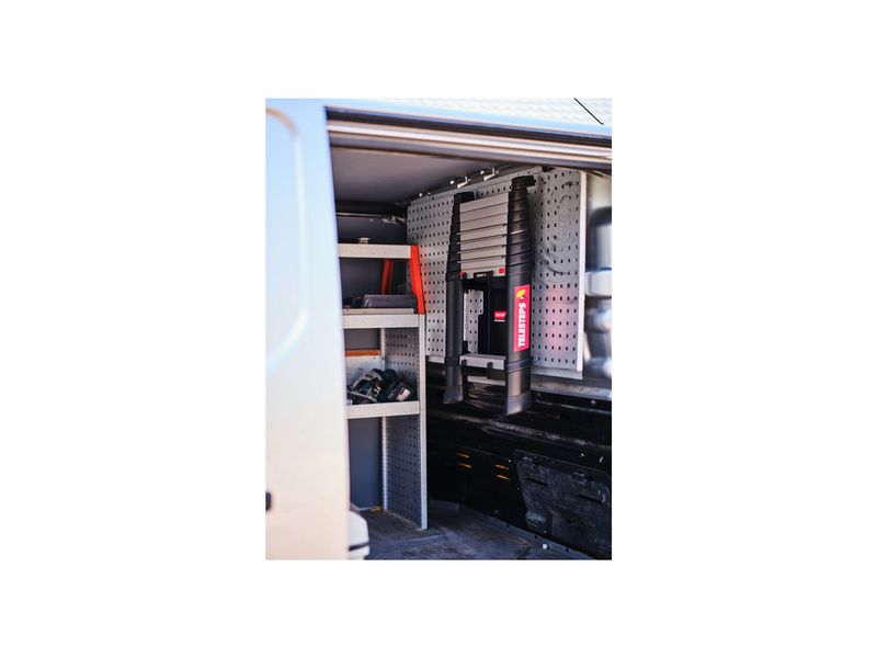 Telesteps Multifunktion-Schale Wandhalterung Combi Line Leiterhalterung