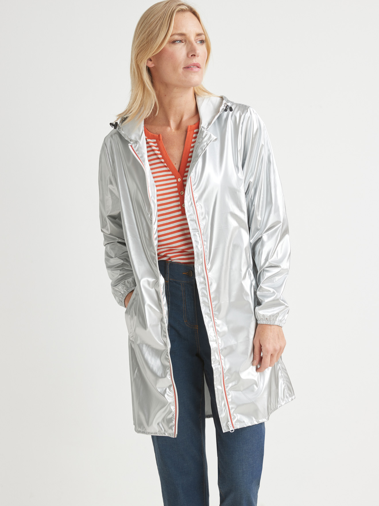 Parka légère déperlante