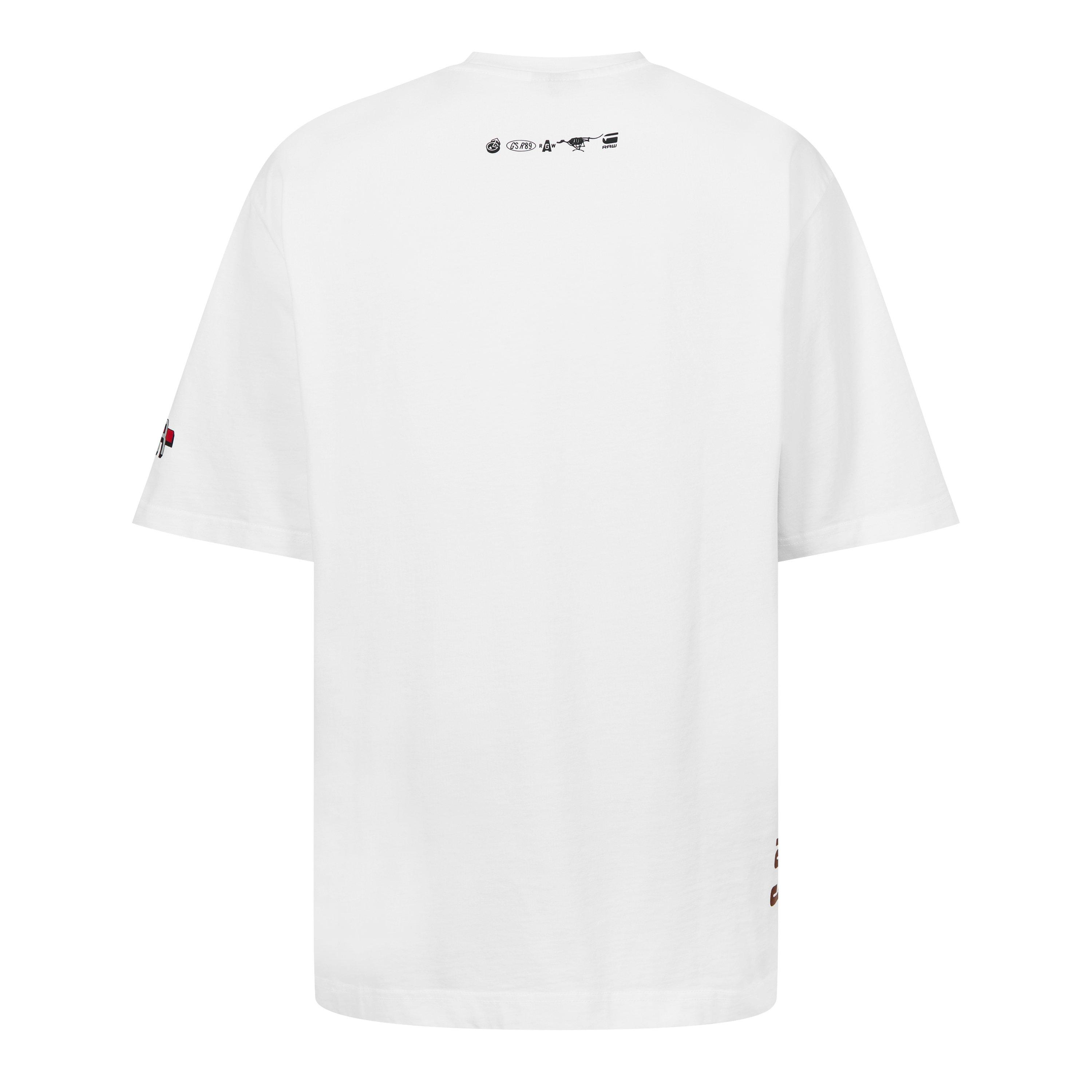 G Star Modelkit Print Boxy T Shirt