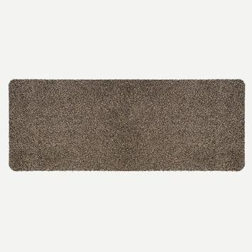 Mat Cotton Pro bruin 50x150
