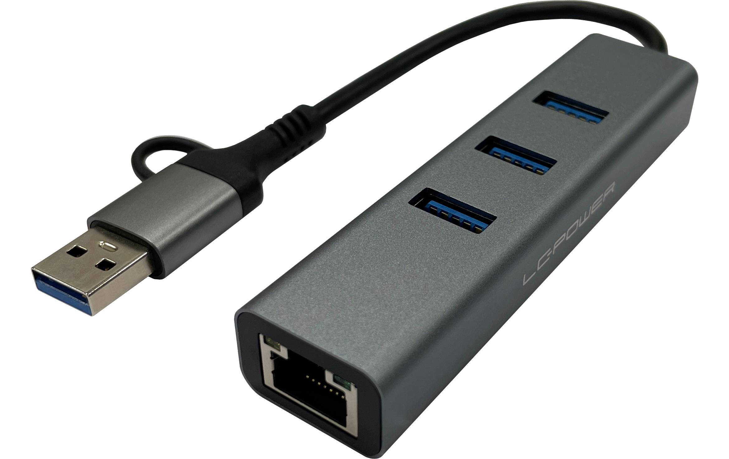 LC-HUB-C-multi-9RJ45-Anschluss für Netzwerkverbindung