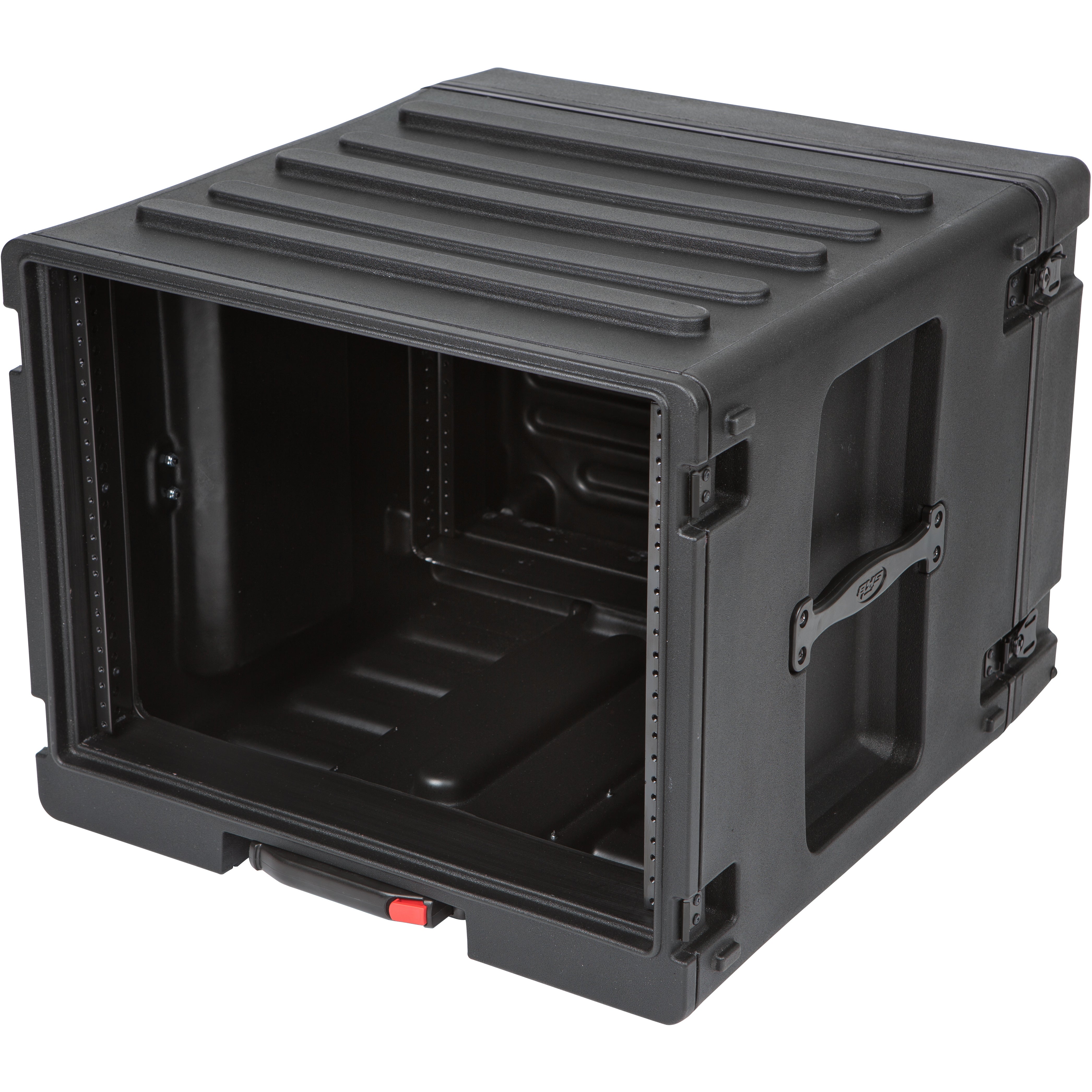 SKB 1SKB-R8UW 8U Rolling Roto Rack 19 inch flightcase trolley 8U