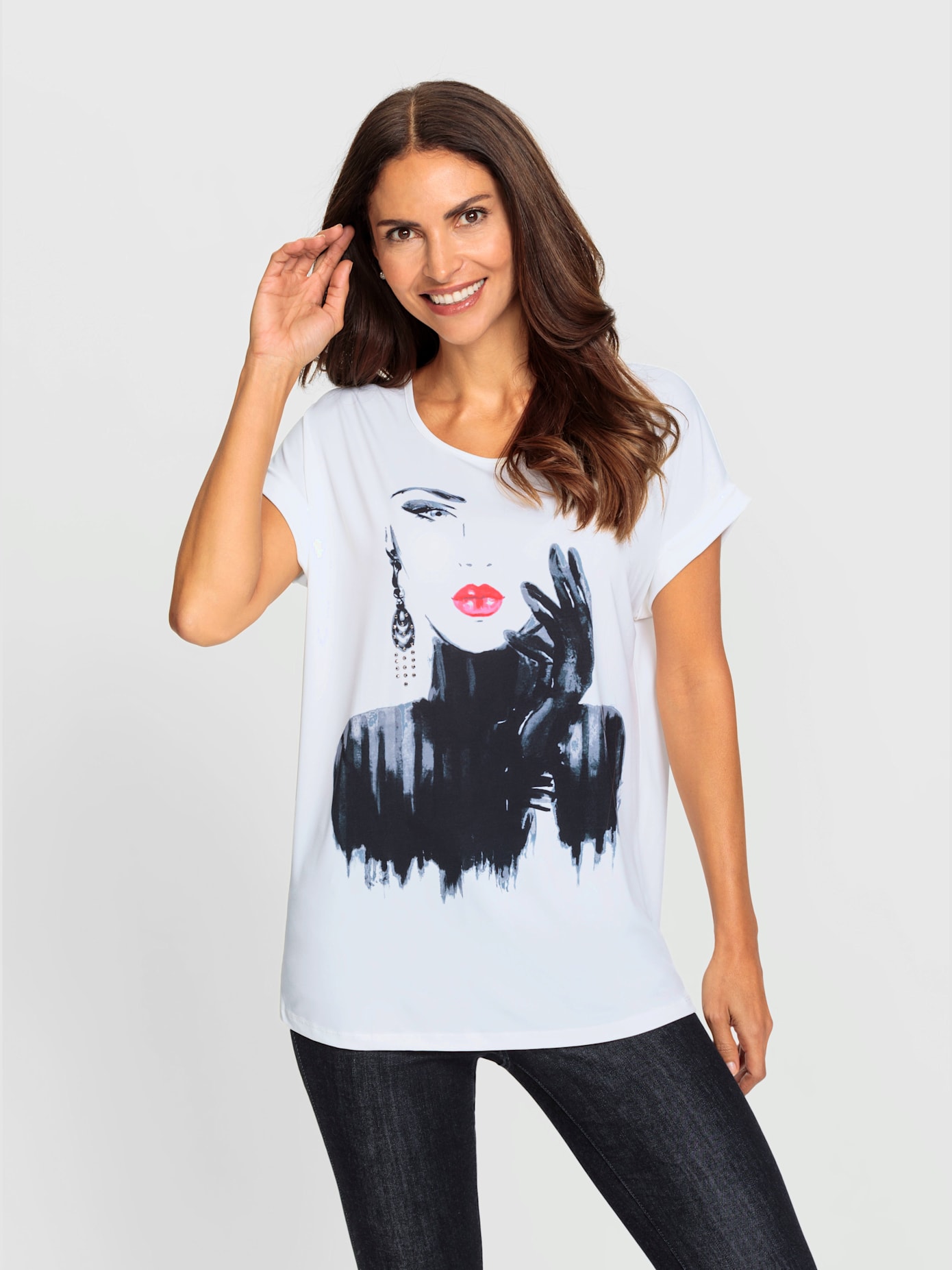 T-shirt qualité douce et fluide