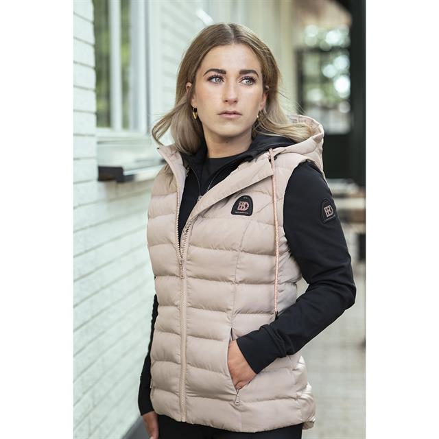 Bodywarmer BRITT EQUESTRIAN AW25 Beige