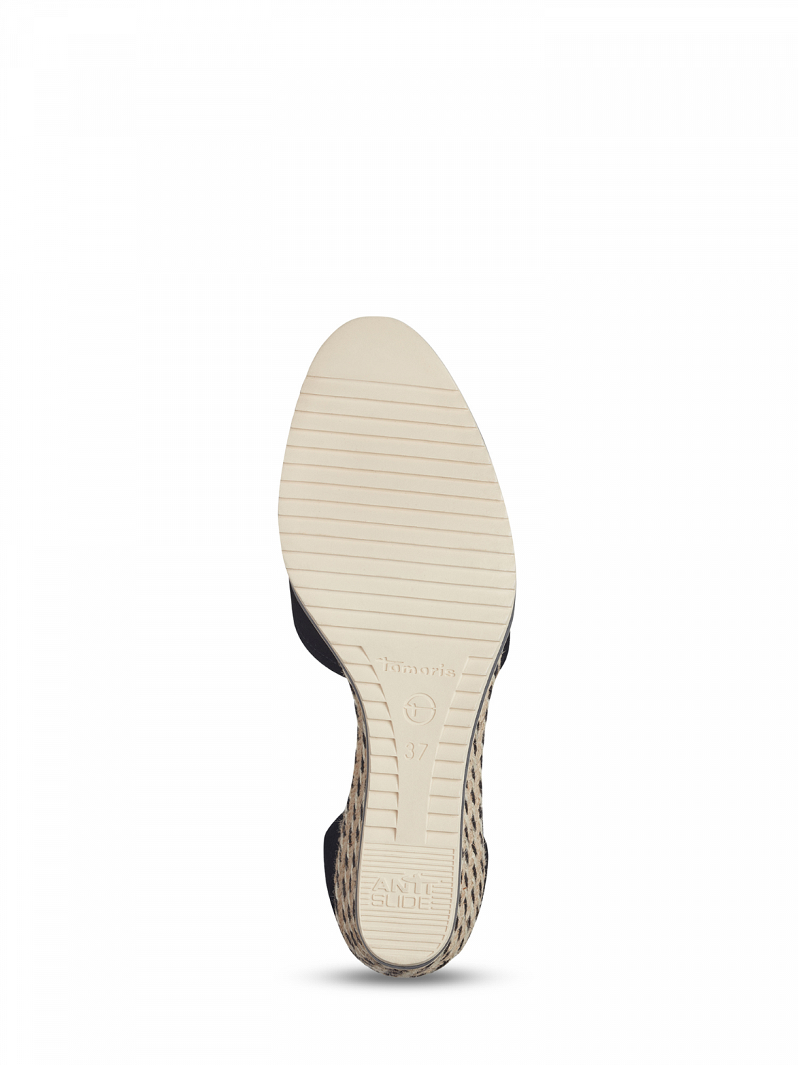 Tamaris Black Espadrillos