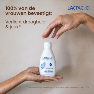 Lactacyd Ultrahydraterende Wasemulsie - voor tijdens en na de overgang 2x200ML
