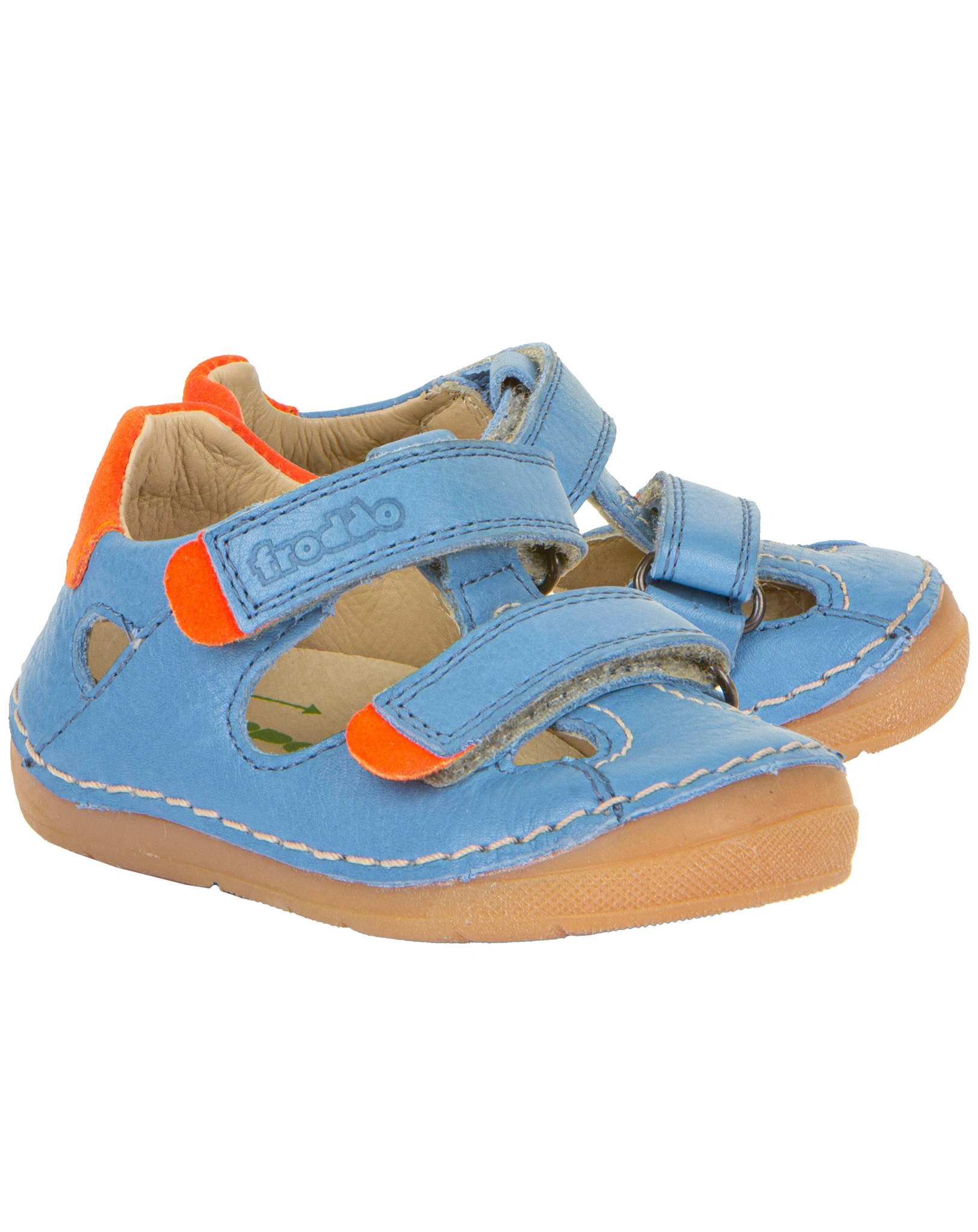 Klett-Lauflernsandalen PAIX DOUBLE in jeans