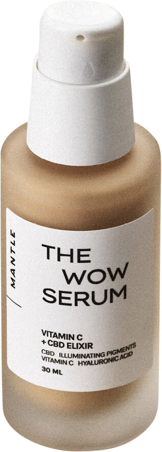 MANTLE The Wow Serum Illuminating vitamin C serum