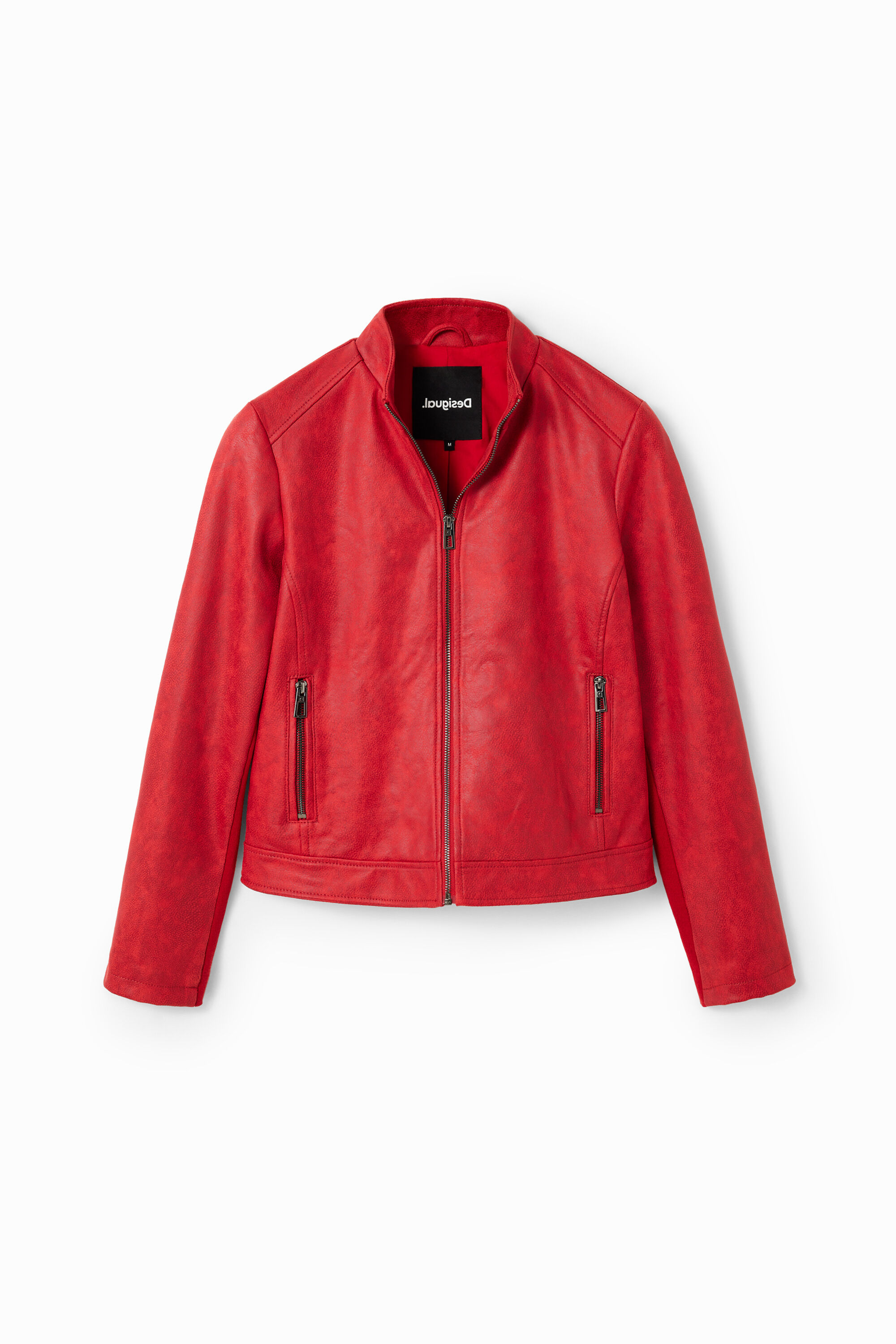 Jaqueta de motociclista slim