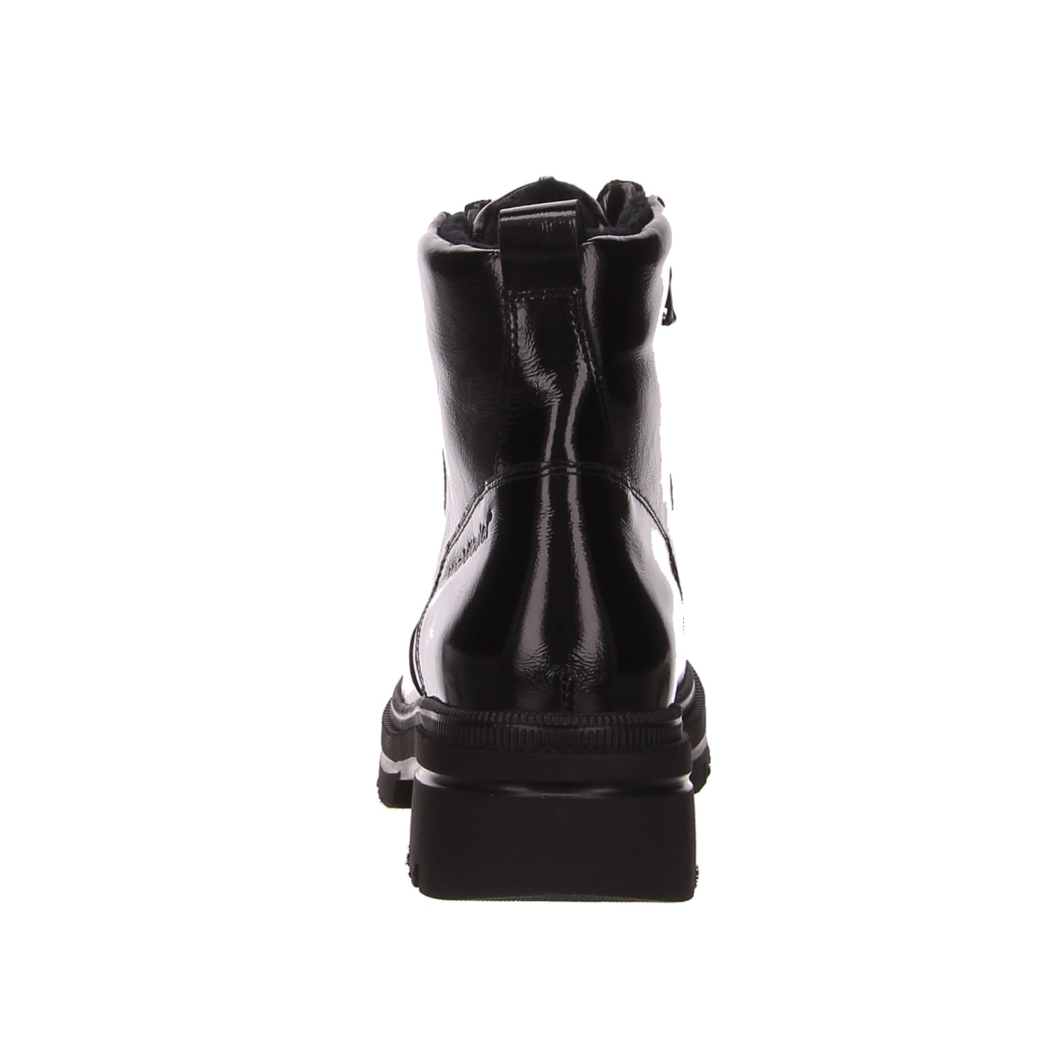 Waldläufer Boots schwarz schwarz