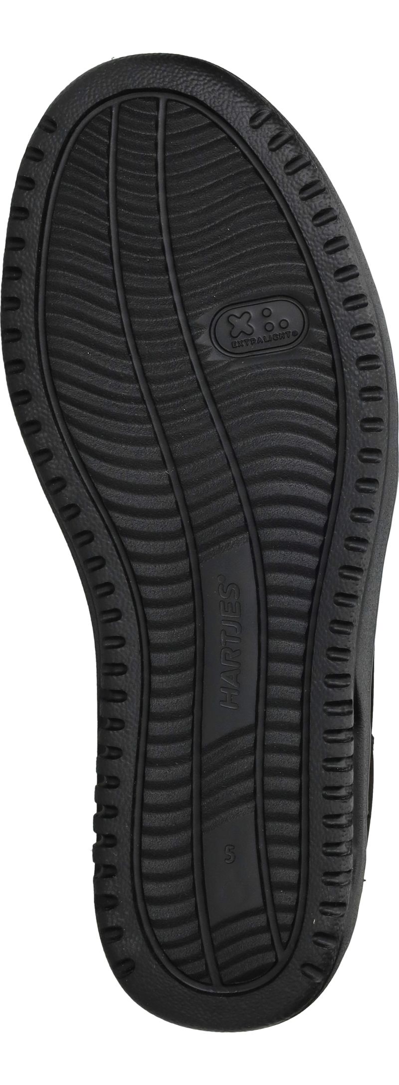 Hartjes Soul Veterboots Zwart Dames