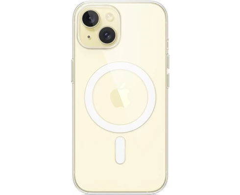 Apple iPhone 15 Clear Case with MagSafe