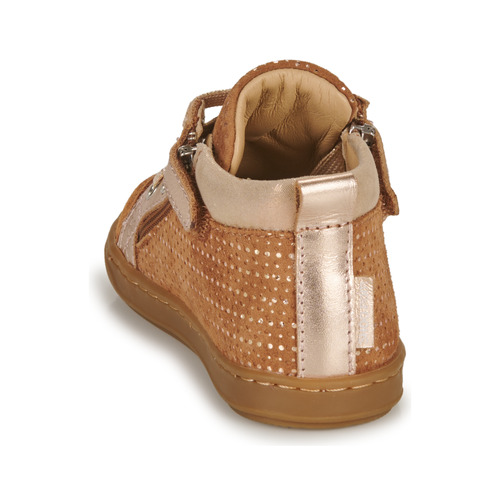 Shoo Pom - BOUBA BI ZIP - Marron / Doré