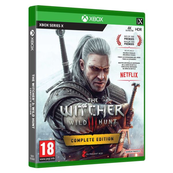 The Witcher 3: Wild Hunt Complete Edition Xbox Series X