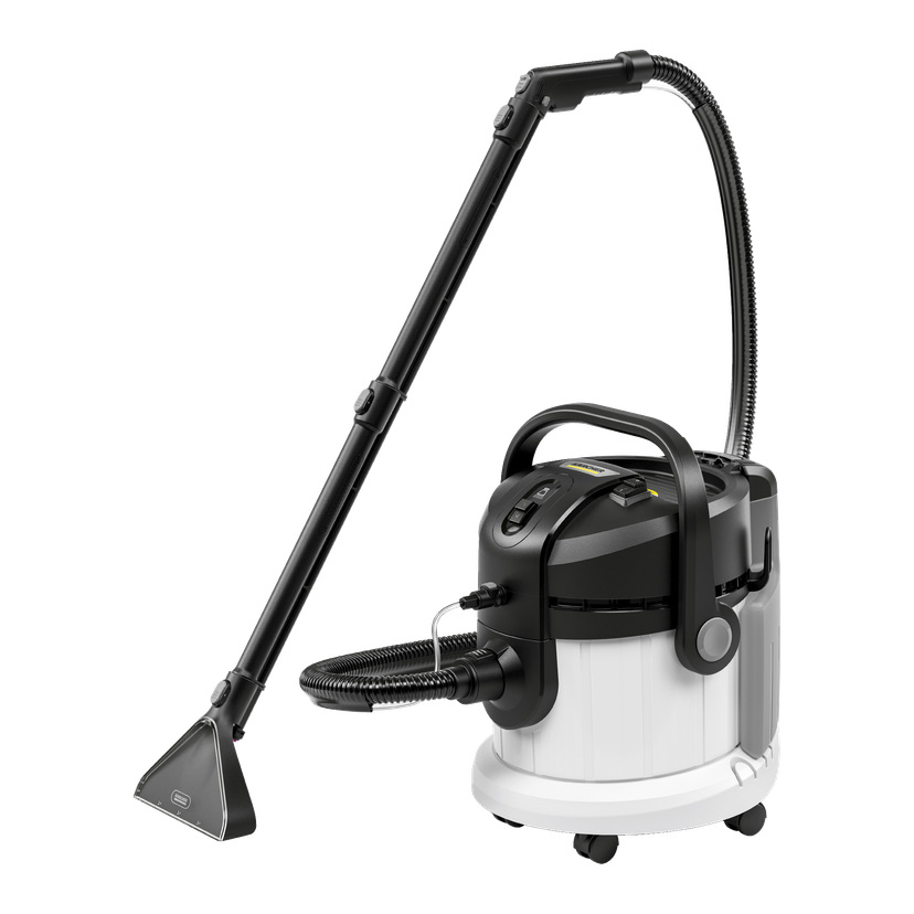 Teppe- og tekstilpleiemaskin 4+4 l 1000 W